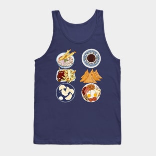 World Food Number Two Tank Top